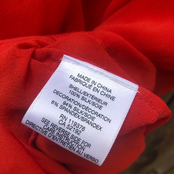 Helmut Lang 100% silk sleeveless blouse - sz small - Picture 7 of 8